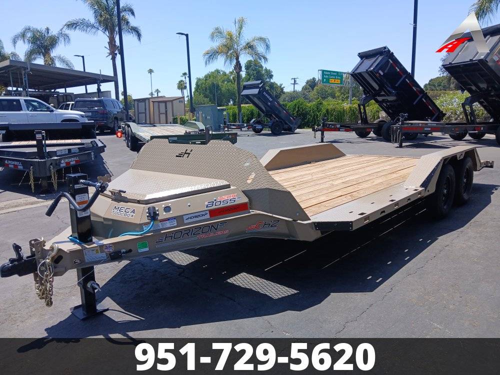 Horizon CHZ 18' CAR HAULER TRAILER, photo 6