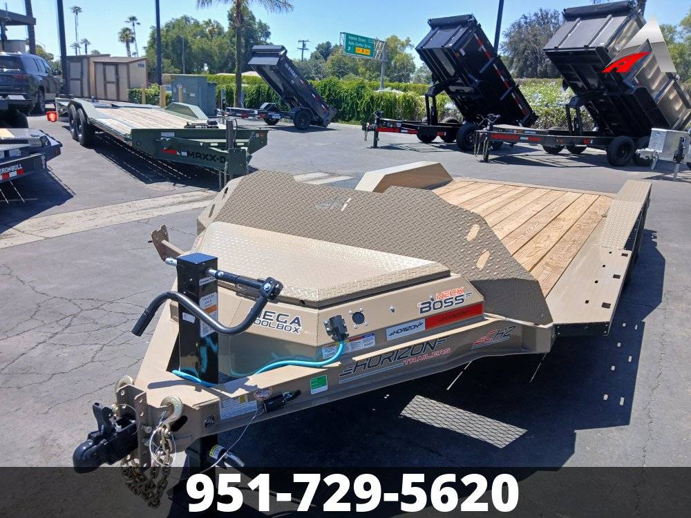 Horizon CHZ 18' CAR HAULER TRAILER, photo 7