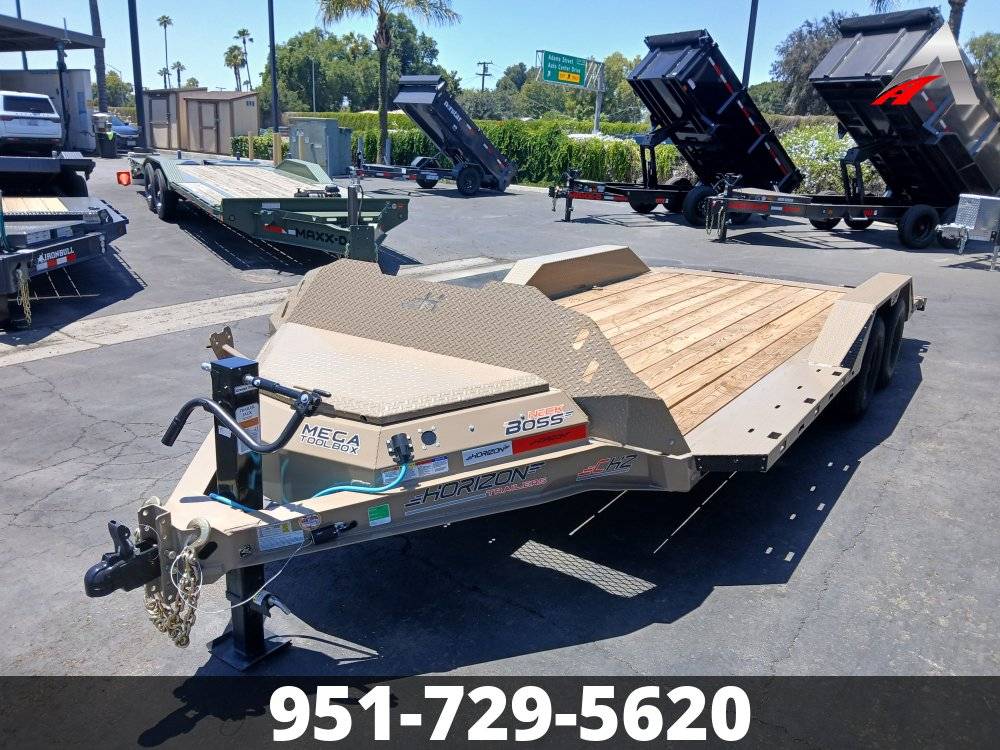 Horizon CHZ 18' CAR HAULER TRAILER, photo 8