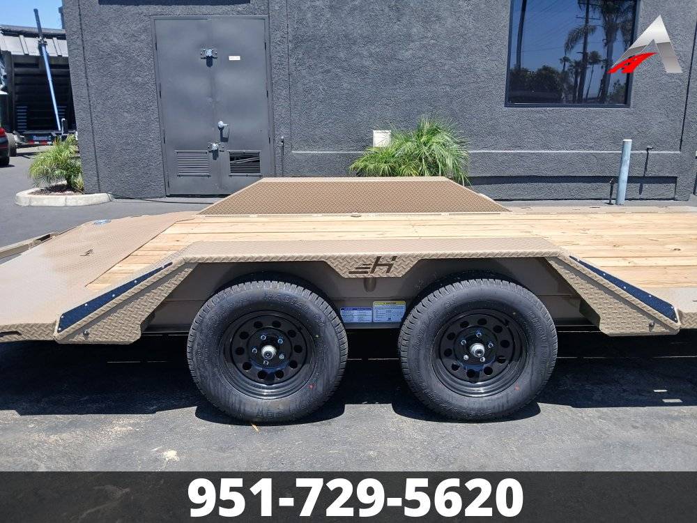 Horizon CHZ 18' CAR HAULER TRAILER, photo 10