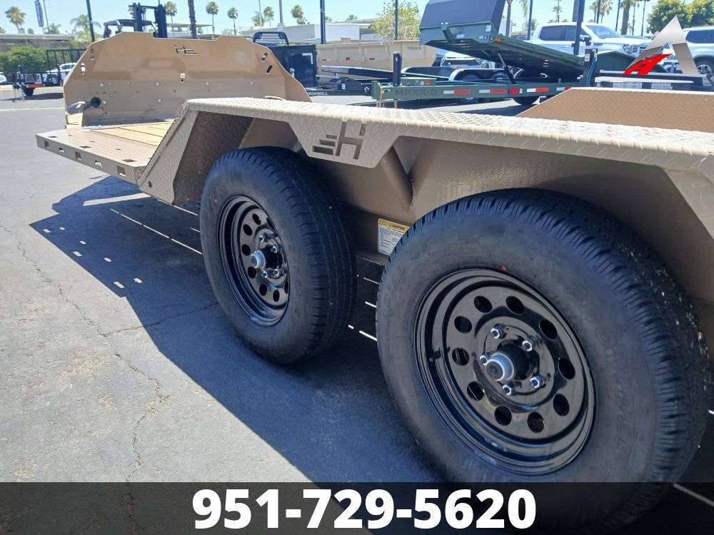 Horizon CHZ 18' CAR HAULER TRAILER, photo 11