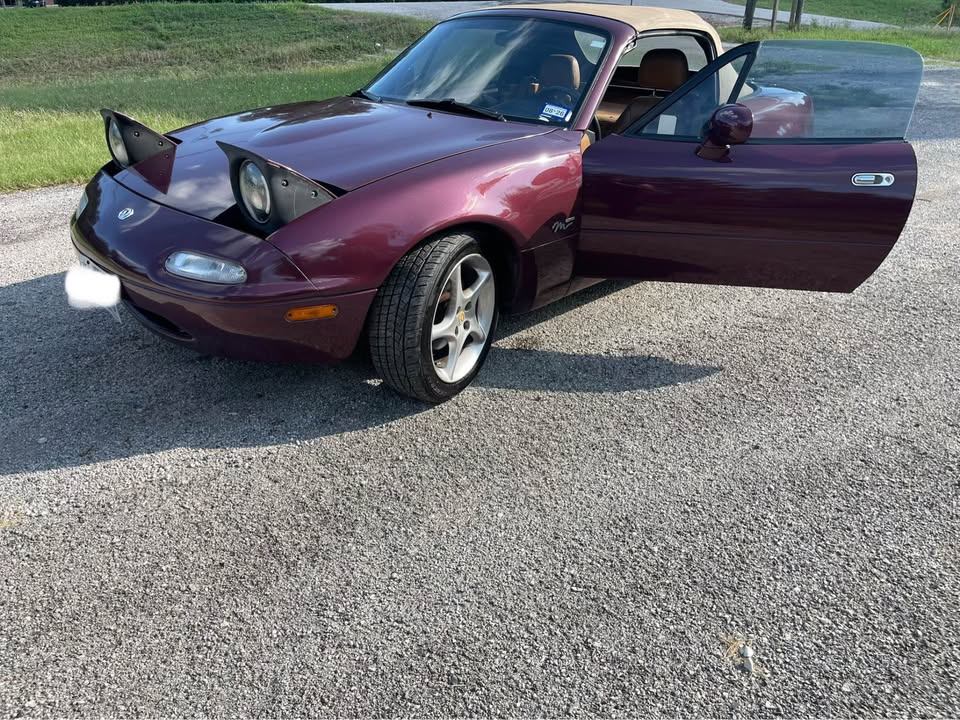 1995 Mazda Miata M Edition, manual, clean title, new clutch, photo 2