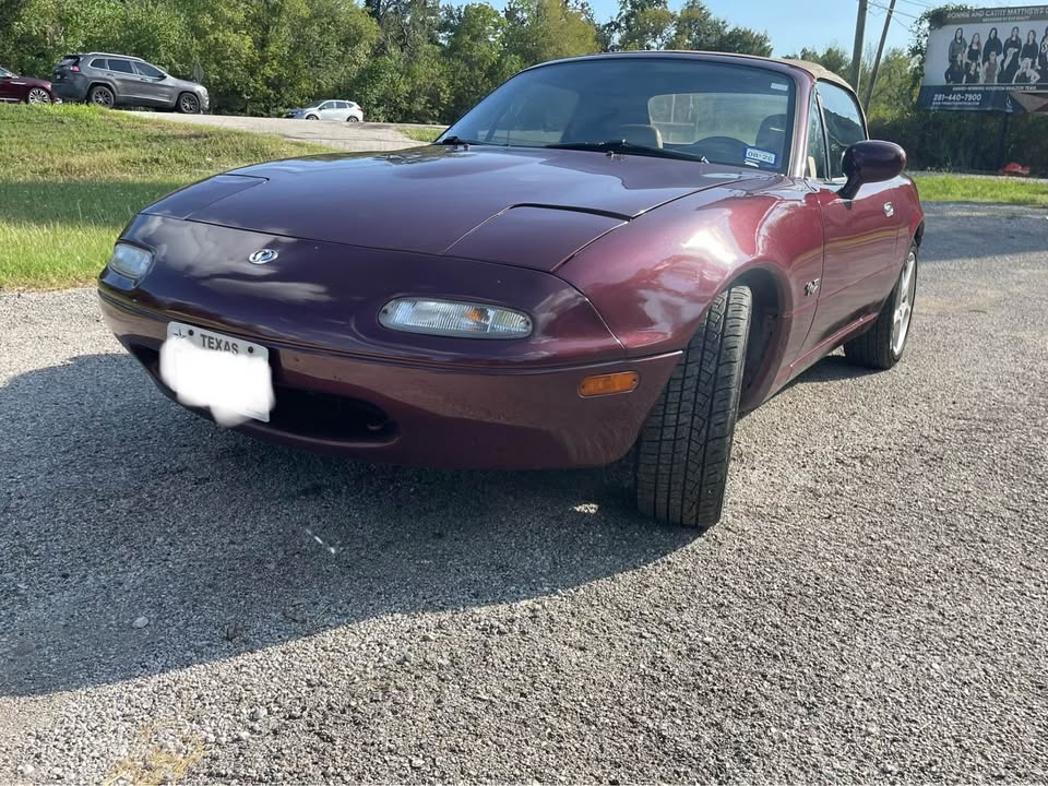 1995 Mazda Miata M Edition, manual, clean title, new clutch, photo 3