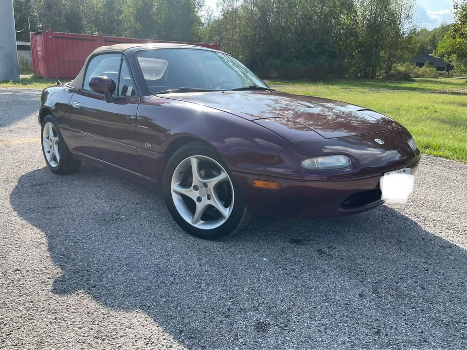 1995 Mazda Miata M Edition, manual, clean title, new clutch, photo 4