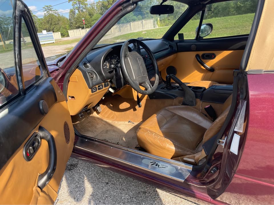 1995 Mazda Miata M Edition, manual, clean title, new clutch, photo 6