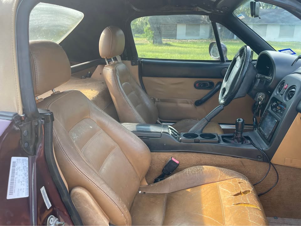 1995 Mazda Miata M Edition, manual, clean title, new clutch, photo 7
