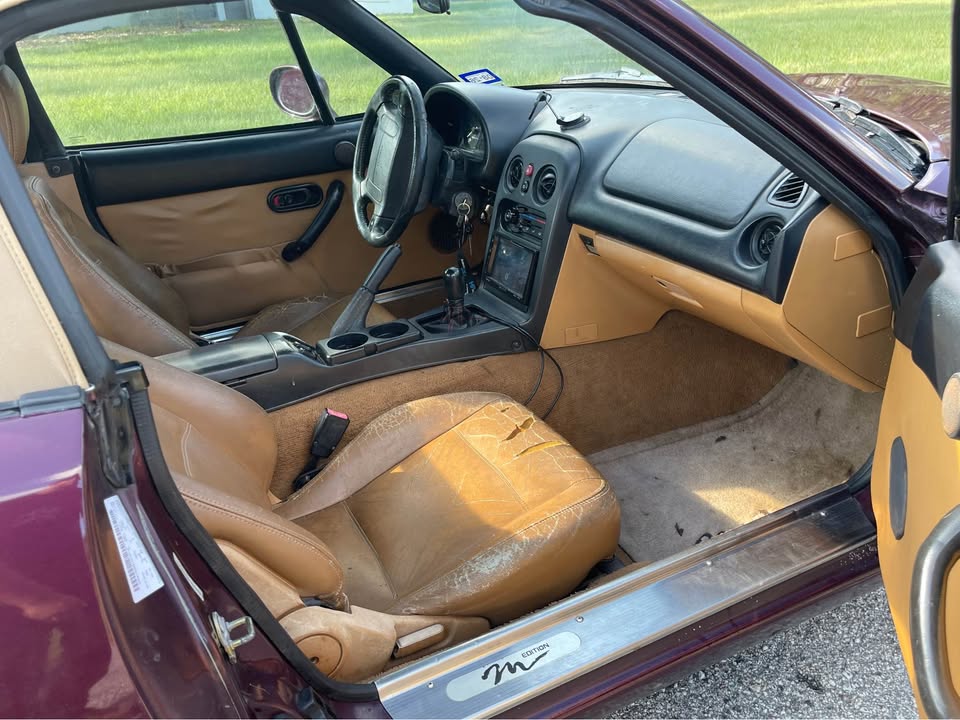 1995 Mazda Miata M Edition, manual, clean title, new clutch, photo 8