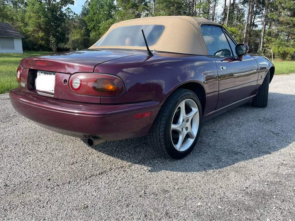 1995 Mazda Miata M Edition, manual, clean title, new clutch, photo 9