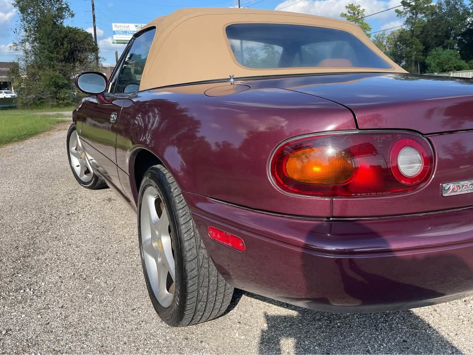 1995 Mazda Miata M Edition, manual, clean title, new clutch, photo 10