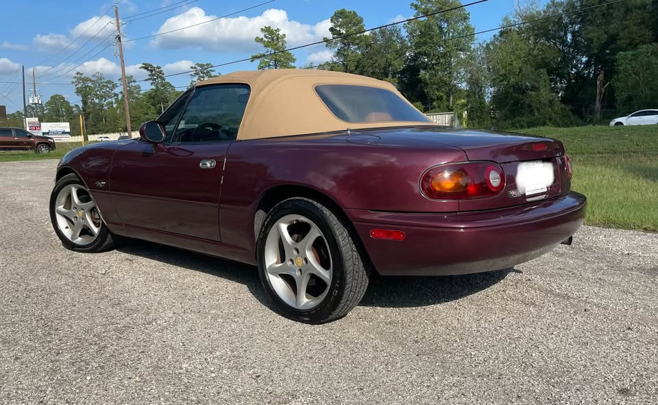 1995 Mazda Miata M Edition, manual, clean title, new clutch, photo 11