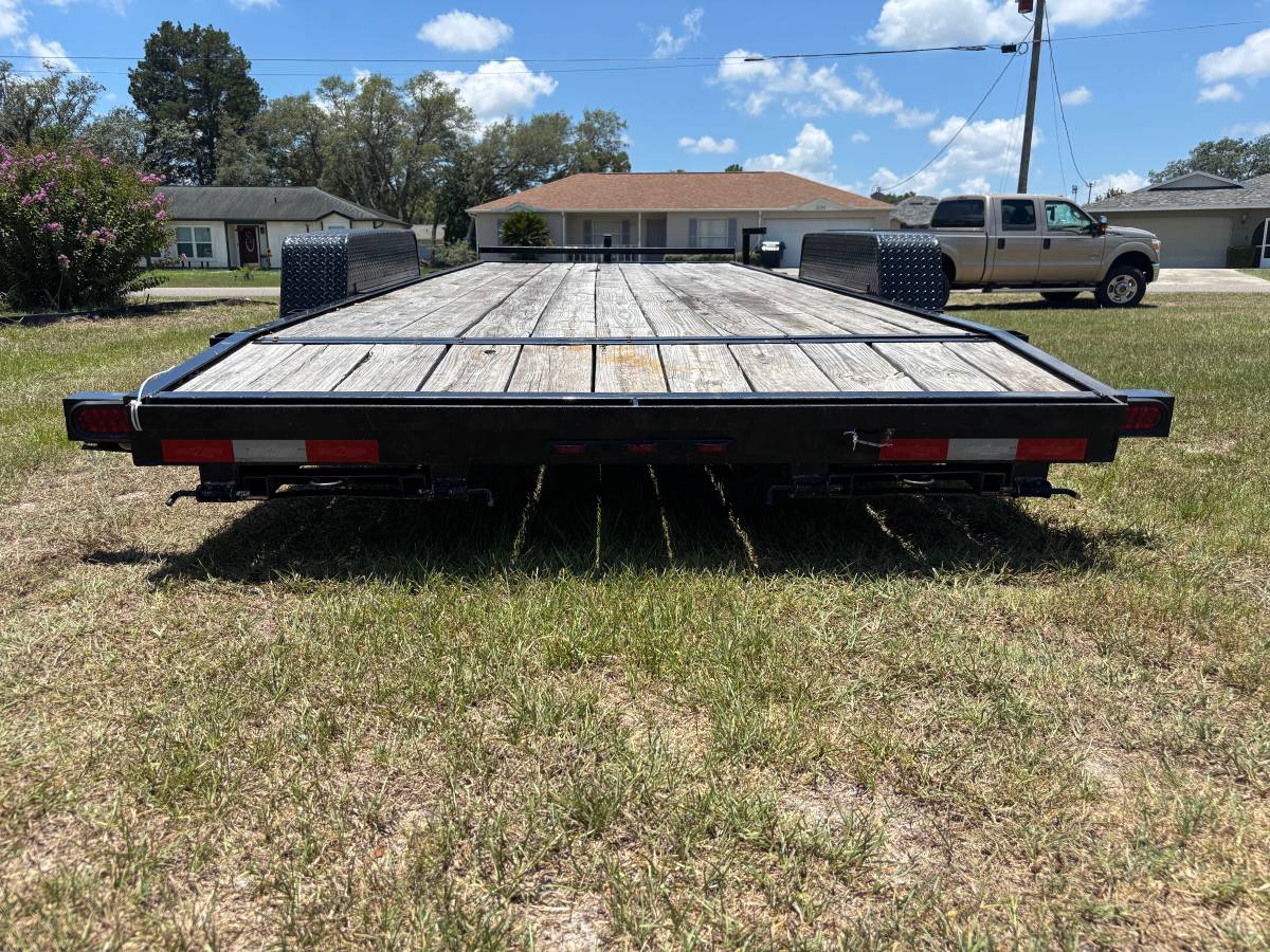 Equipment trailer 7x20ft, photo 3