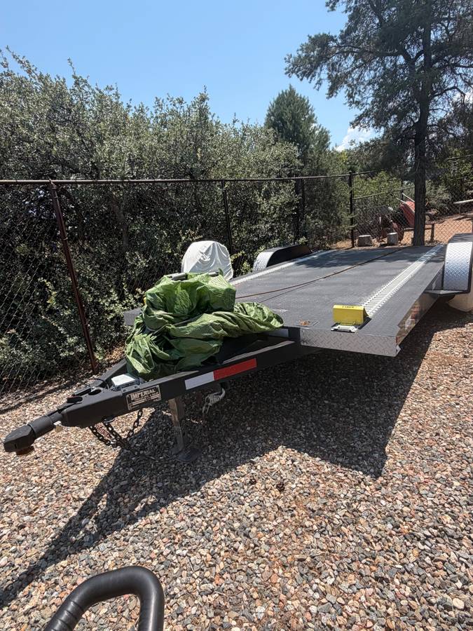 2001-19 ft. IMPERIAL CAR TRAILER, photo 2