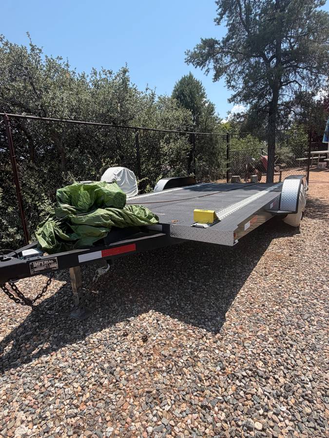 2001-19 ft. IMPERIAL CAR TRAILER, photo 3