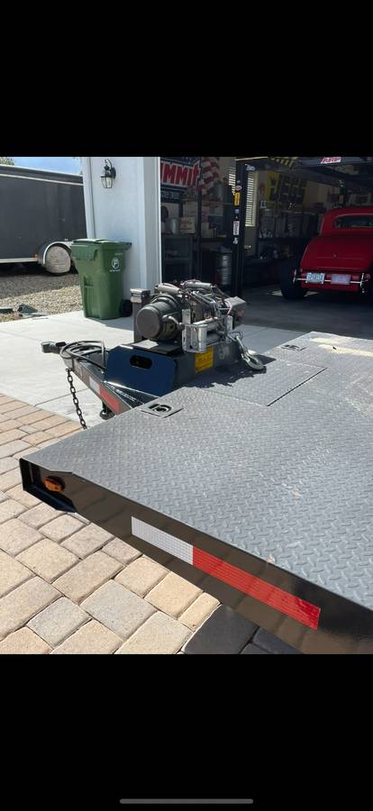 2001-19 ft. IMPERIAL CAR TRAILER, photo 5