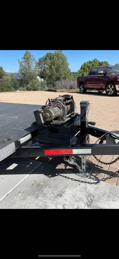 2001-19 ft. IMPERIAL CAR TRAILER, photo 7