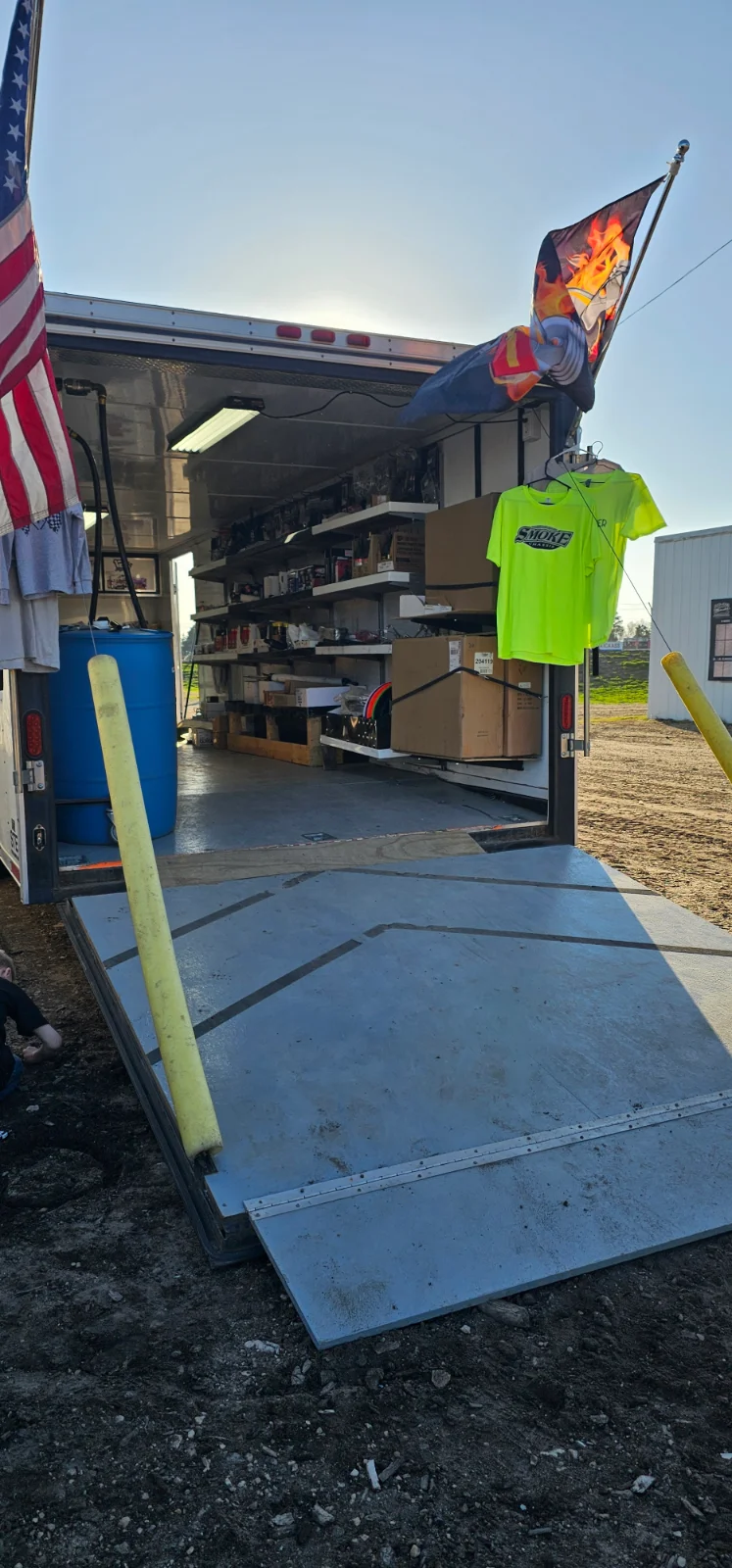 Established Trackside Vending & Race Parts Business – 2 Loaded Trailers, Inventory & 4 Track Locations, photo 4