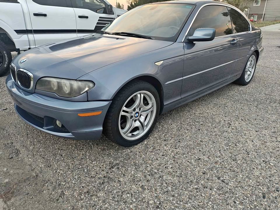 2004 BMW 330Ci coupe, 6-speed manual, 127k miles