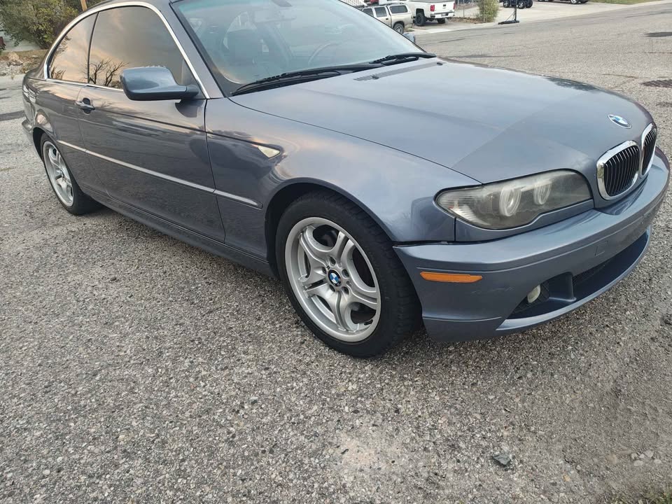 2004 BMW 330Ci coupe, 6-speed manual, 127k miles, photo 2