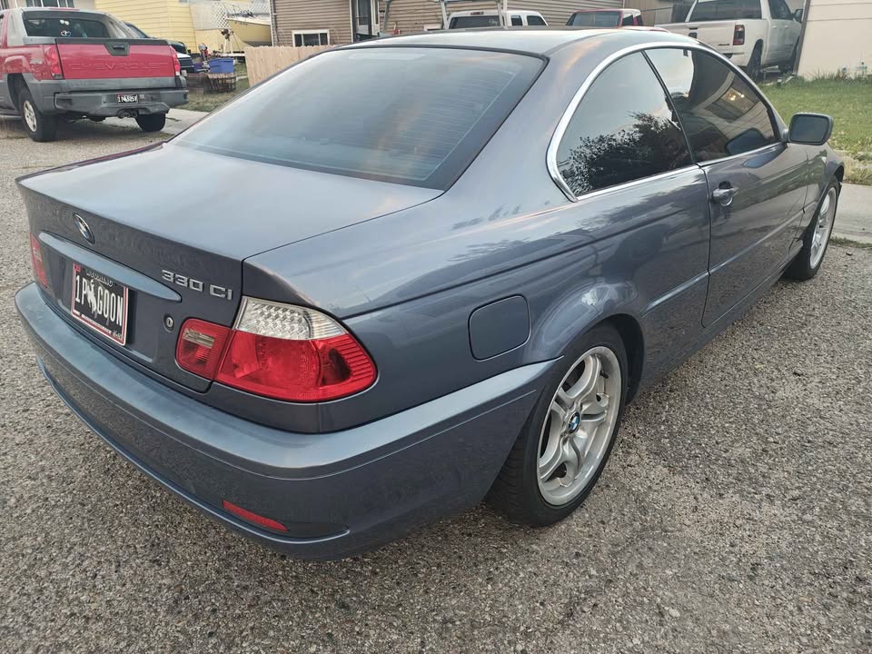 2004 BMW 330Ci coupe, 6-speed manual, 127k miles, photo 3