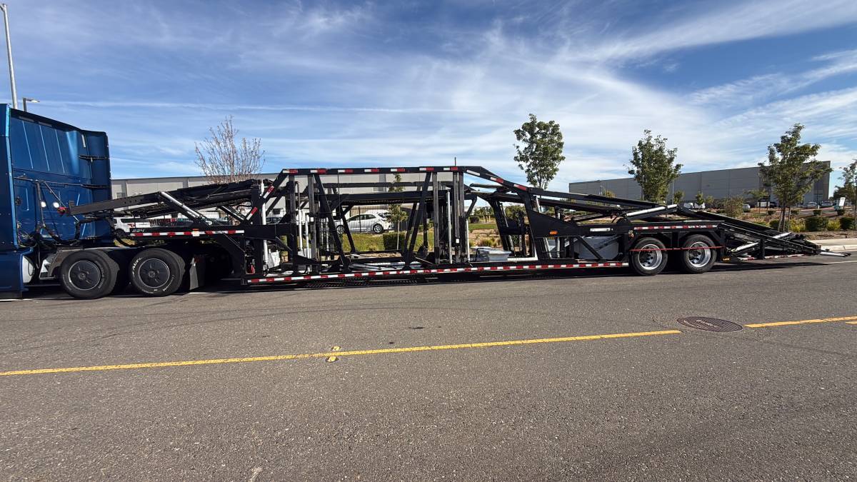 Cottrell Car Hauler Trailer 2005 (7cars), photo 2