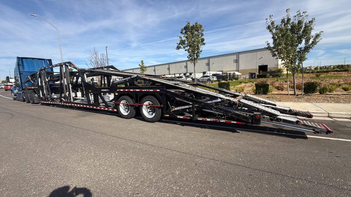 Cottrell Car Hauler Trailer 2005 (7cars), photo 6