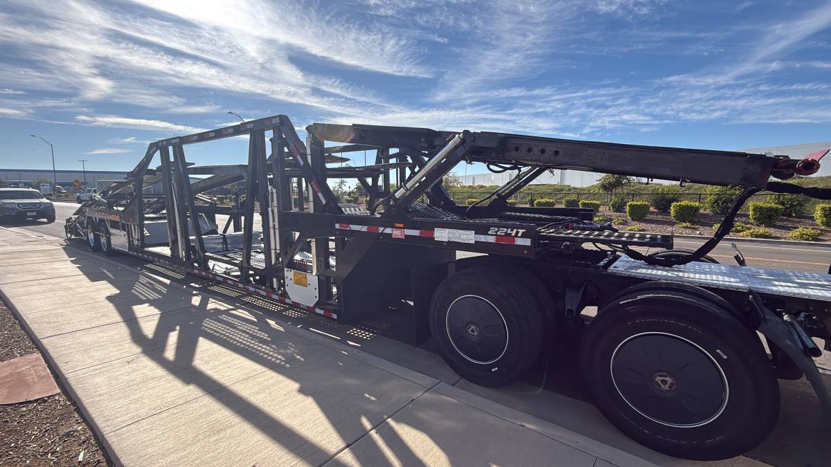 Cottrell Car Hauler Trailer 2005 (7cars), photo 7