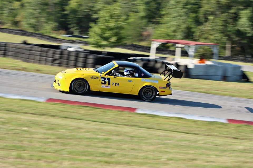 1990 Mazda Miata K24 swap, NASA ST/TT4 race car, 210 whp