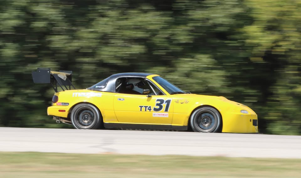 1990 Mazda Miata K24 swap, NASA ST/TT4 race car, 210 whp, photo 2