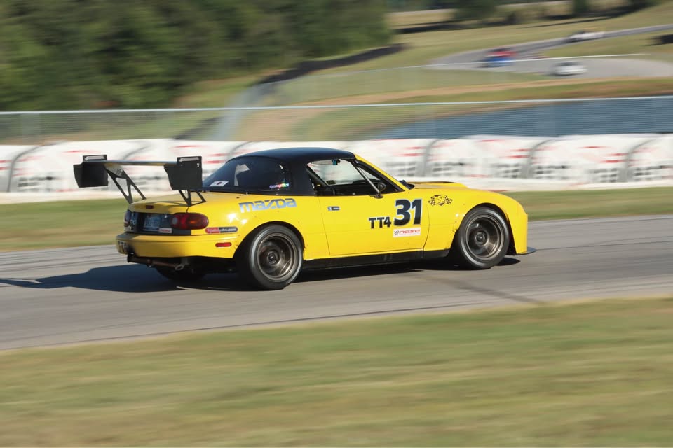1990 Mazda Miata K24 swap, NASA ST/TT4 race car, 210 whp, photo 3