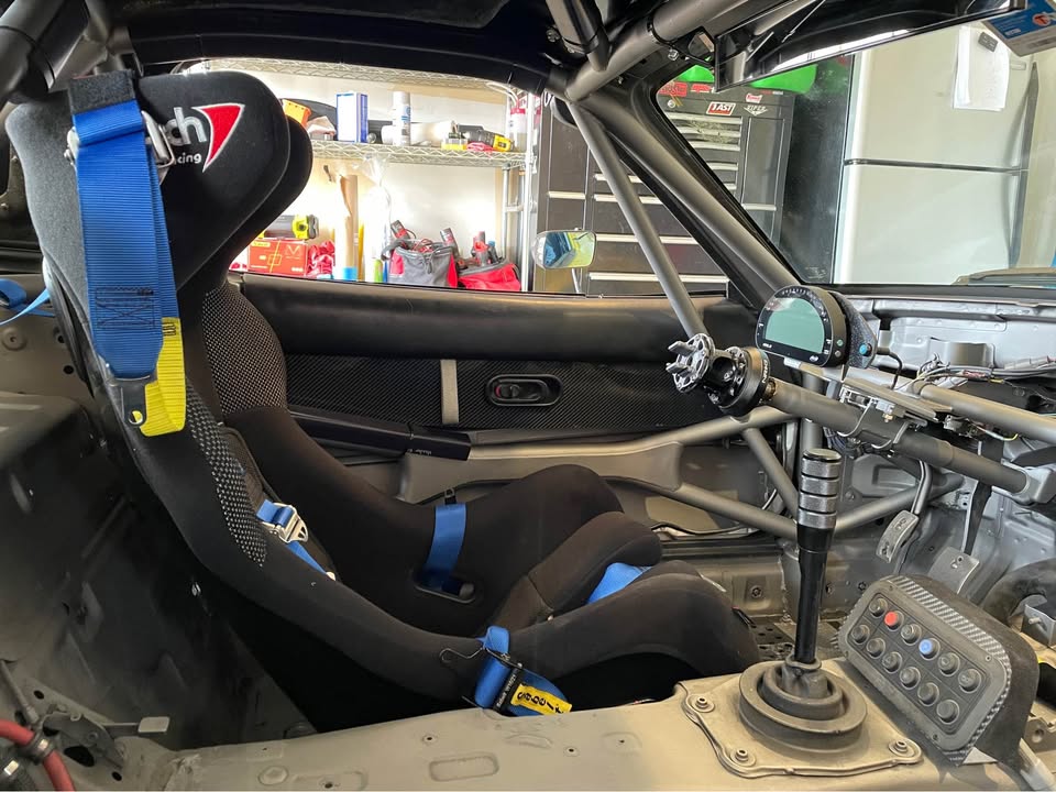 1990 Mazda Miata K24 swap, NASA ST/TT4 race car, 210 whp, photo 4
