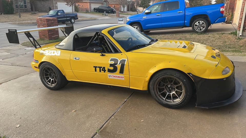1990 Mazda Miata K24 swap, NASA ST/TT4 race car, 210 whp, photo 7