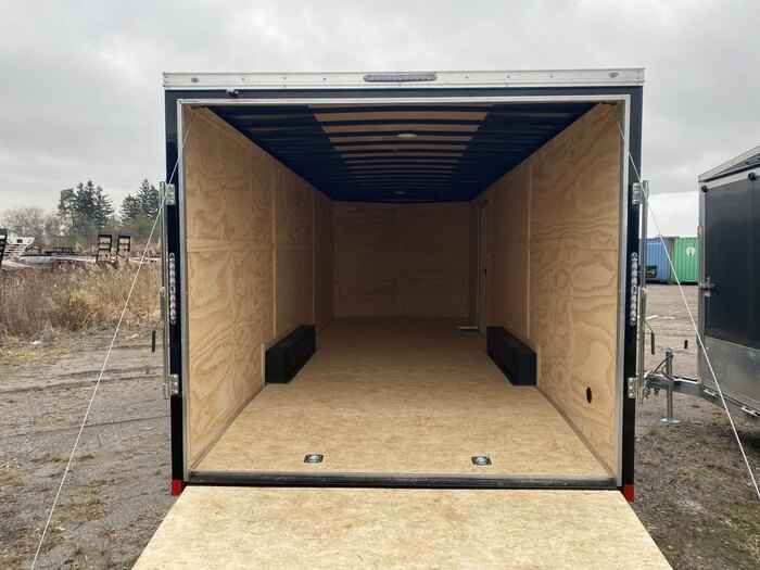 2022 hallmark 24' car hauler, photo 8