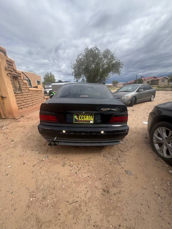 1995 BMW 325is E36