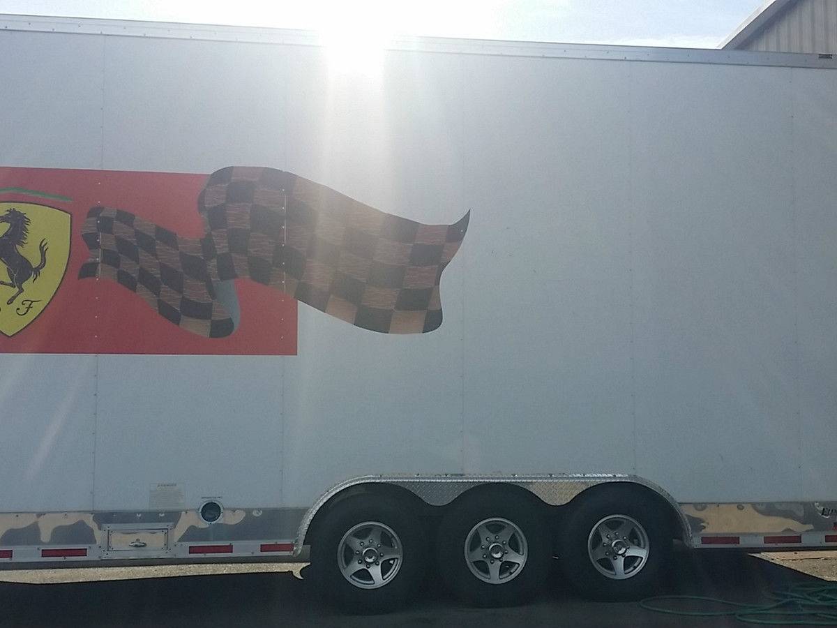 2006 Cargo Mate Eliminator Stacker Trailer - 22 ft - 3 Axles, photo 3