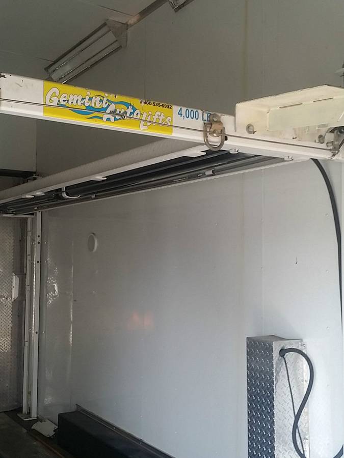 2006 Cargo Mate Eliminator Stacker Trailer - 22 ft - 3 Axles, photo 5