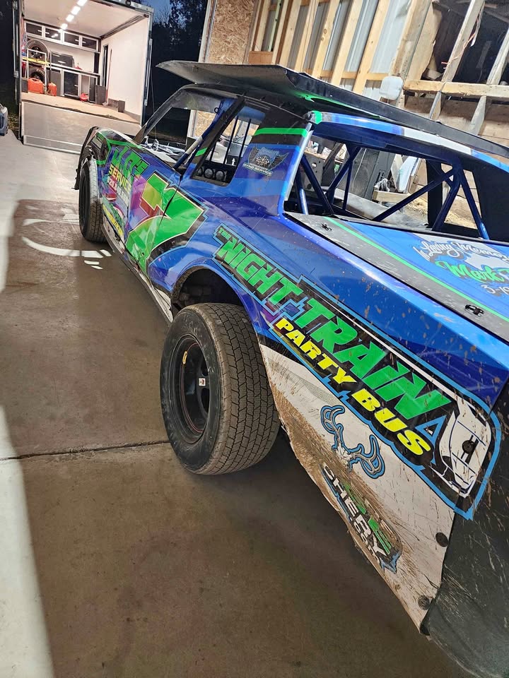 IMCA stock car, race ready minus engine and seat