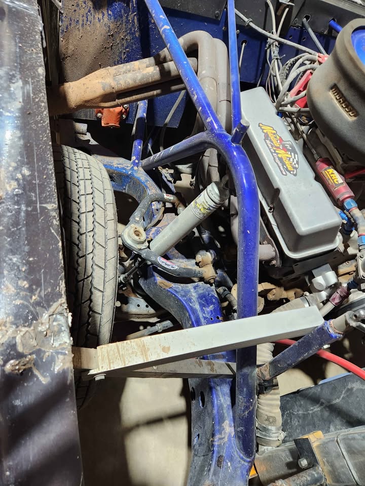 IMCA stock car, race ready minus engine and seat, photo 2