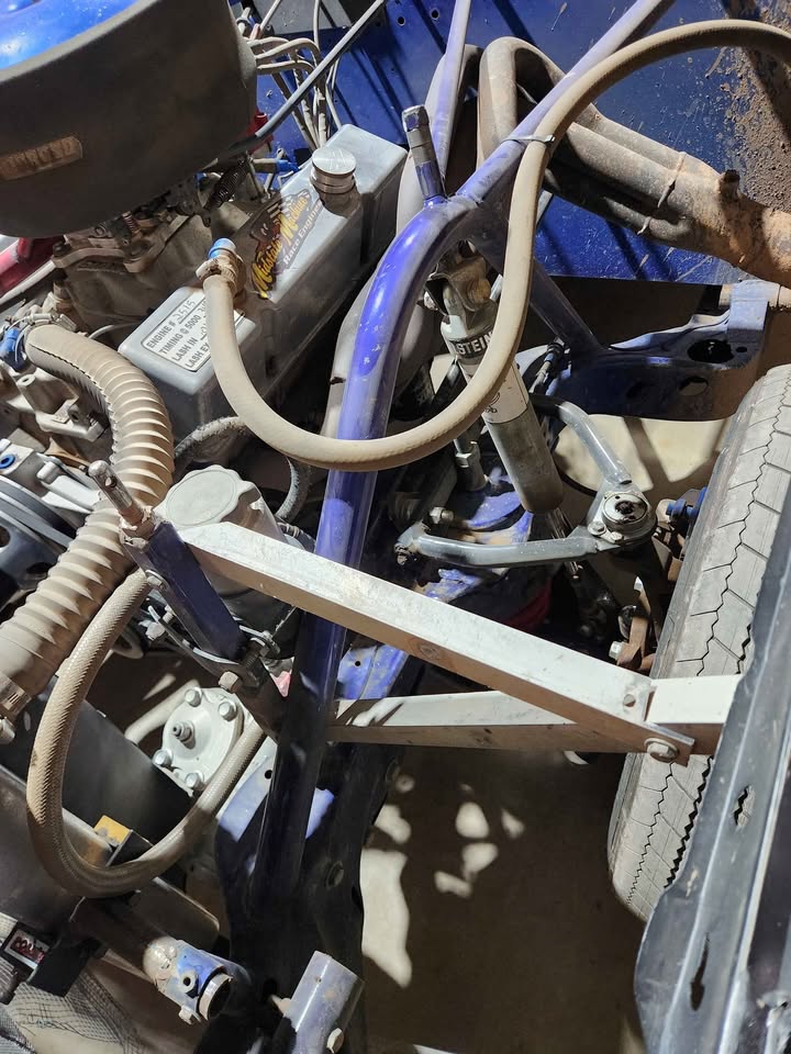 IMCA stock car, race ready minus engine and seat, photo 3