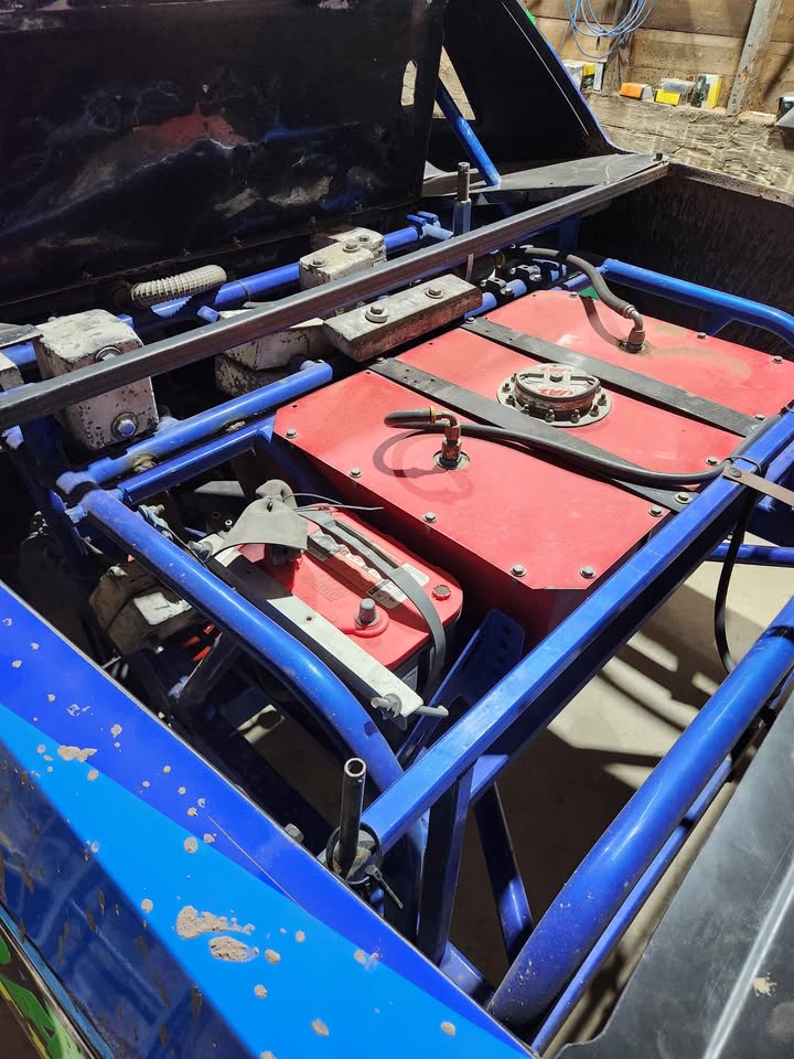 IMCA stock car, race ready minus engine and seat, photo 5