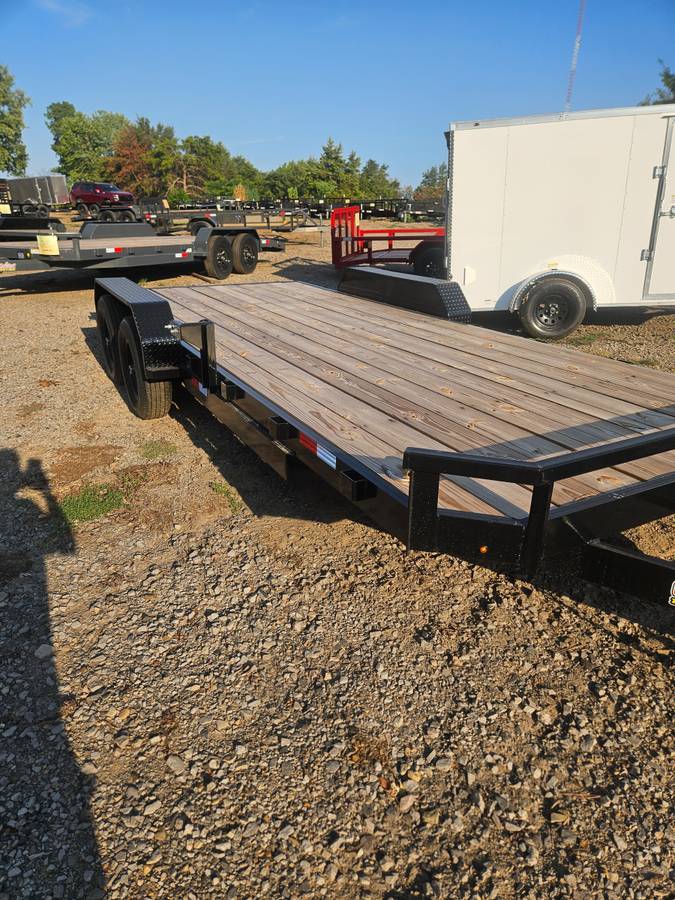 NEW 2027 20' X 83" 10K EQUIPMENT / CAR HAULER, photo 5