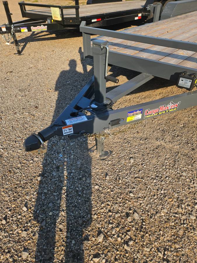 NEW 2027 20' X 83" 10K EQUIPMENT / CAR HAULER, photo 6