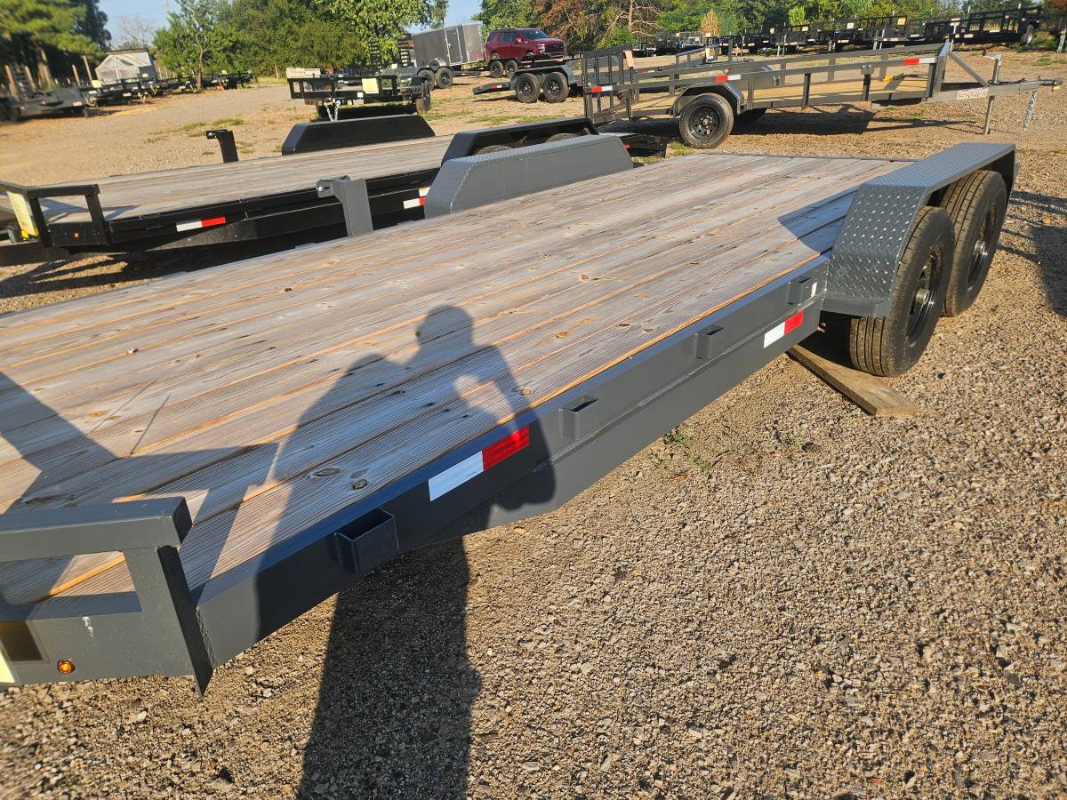 NEW 2027 20' X 83" 10K EQUIPMENT / CAR HAULER, photo 7