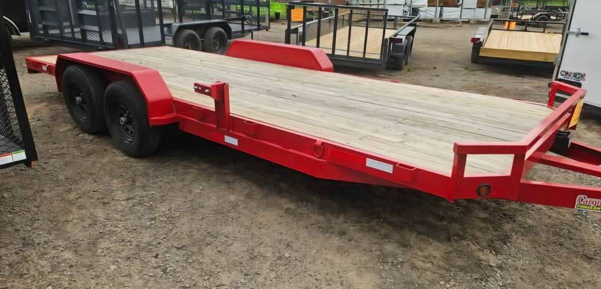 NEW 2027 20' X 83" 10K EQUIPMENT / CAR HAULER, photo 8