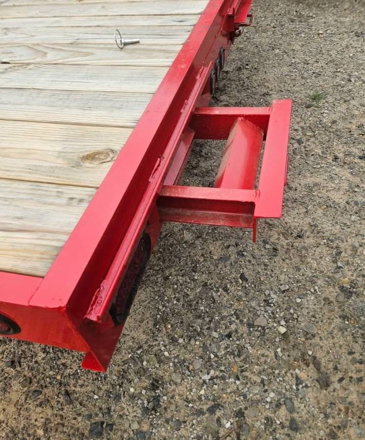 NEW 2027 20' X 83" 10K EQUIPMENT / CAR HAULER, photo 9