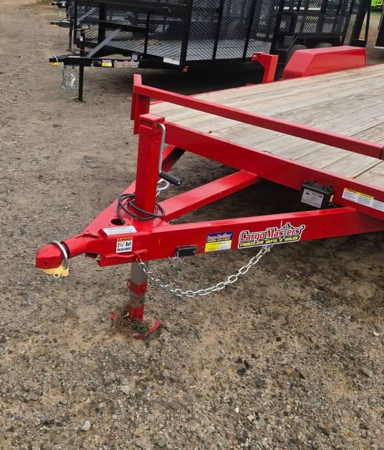 NEW 2027 20' X 83" 10K EQUIPMENT / CAR HAULER, photo 10