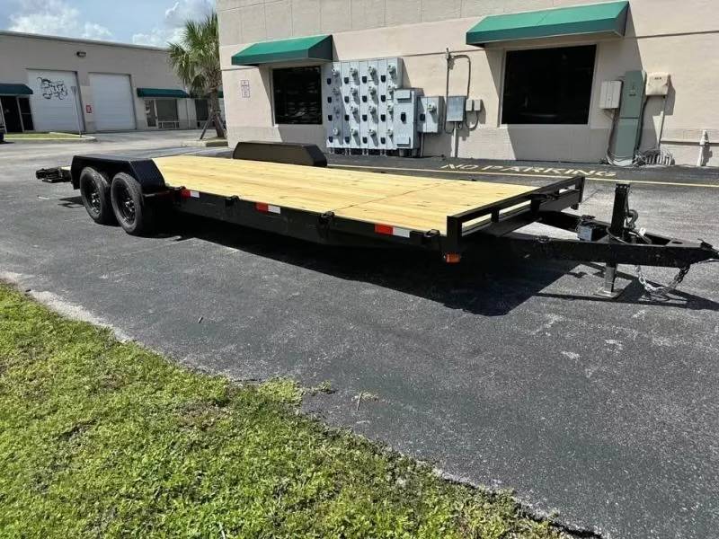 New 2026 7x24 Car Hauler, photo 2