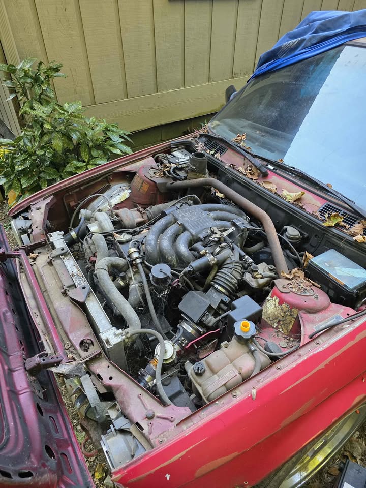 1988 BMW 325i convertible, clean title, extra engine parts, photo 4