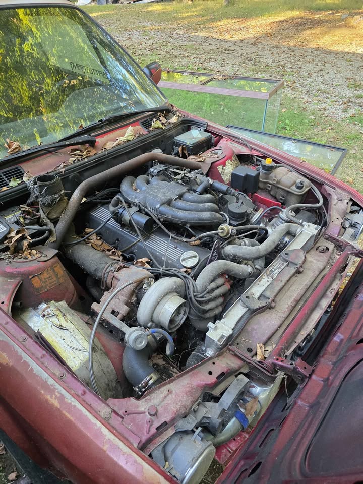 1988 BMW 325i convertible, clean title, extra engine parts, photo 5
