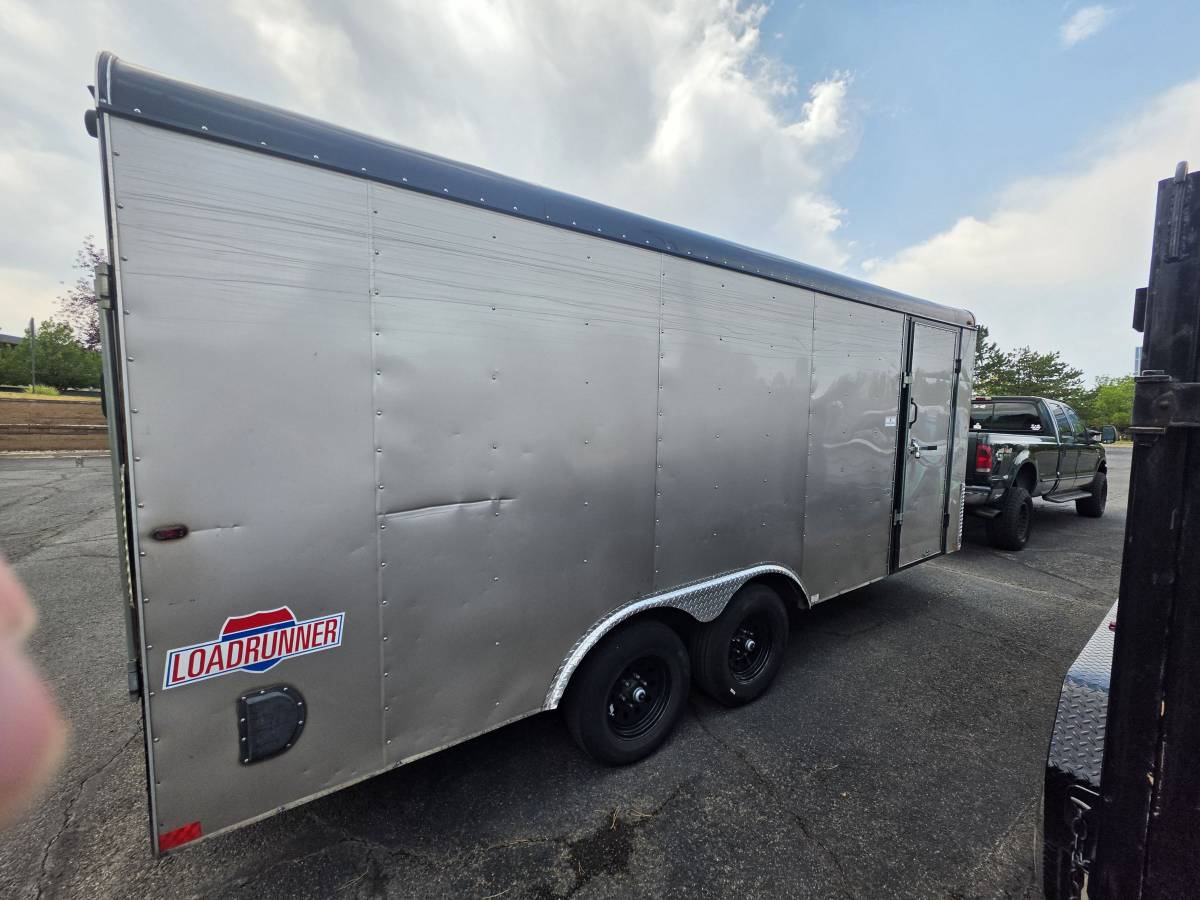 2020 Interstate 20' Toy/Car hauler, photo 4
