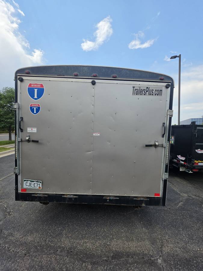 2020 Interstate 20' Toy/Car hauler, photo 6